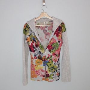 Anthropologie Moth Hothouse Hoodie